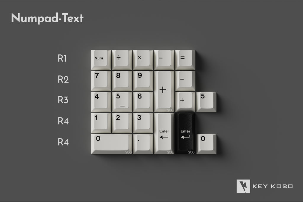 [IN-STOCK] Key Kobo BOW TEXT KKB