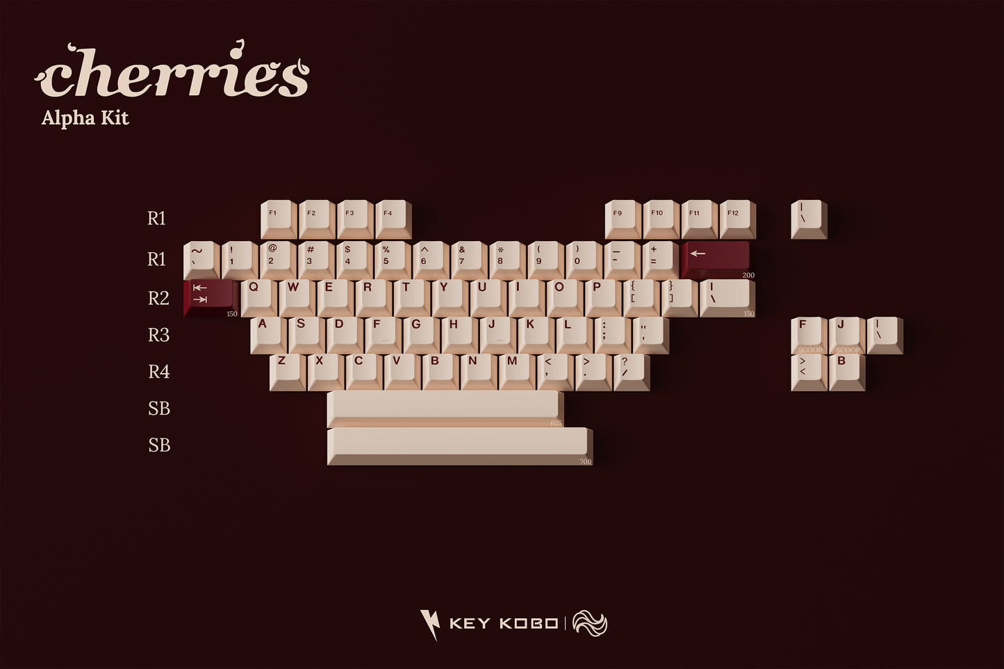 (IN-STOCK)Key Kobo Cherries