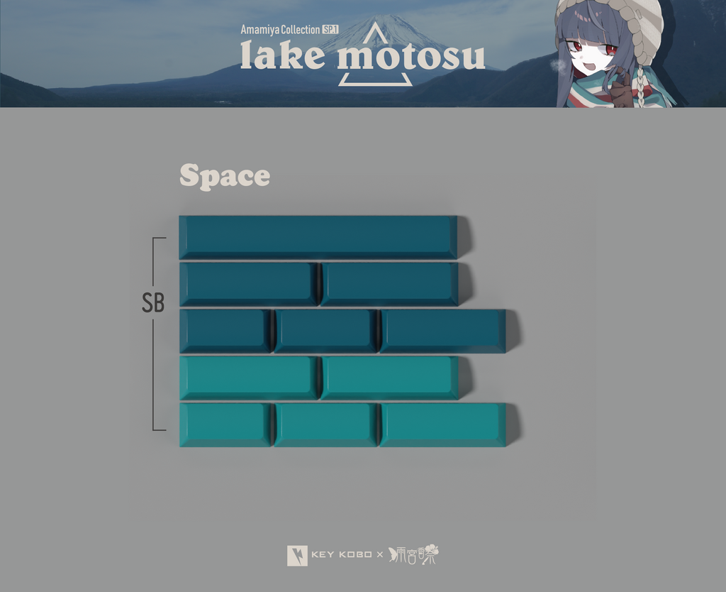 (IN-STOCK)Key Kobo Motosu Lake