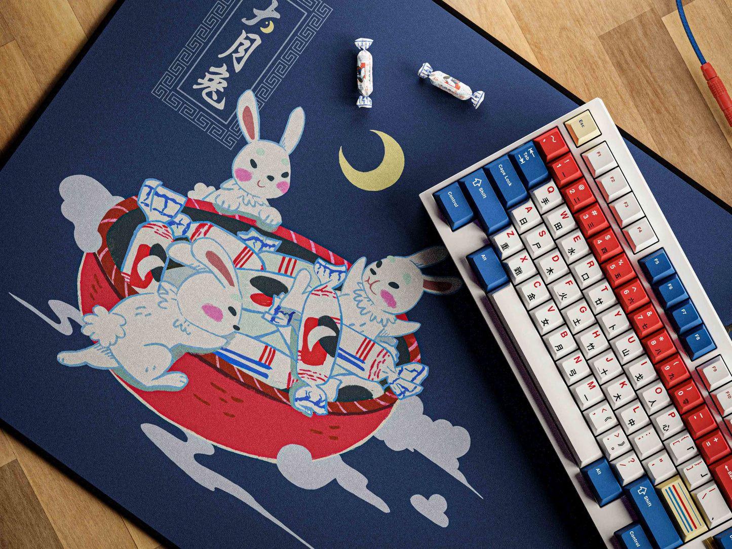 (IN-STOCK)KeyKobo Moon Rabbit