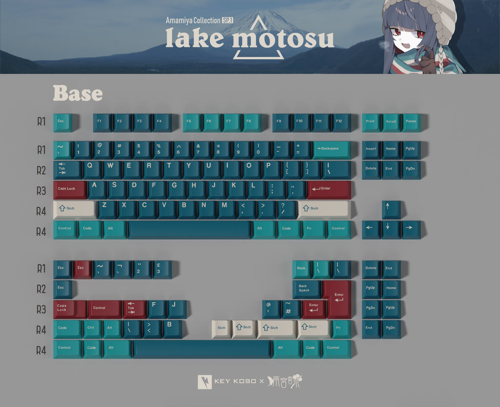 (IN-STOCK)Key Kobo Motosu Lake